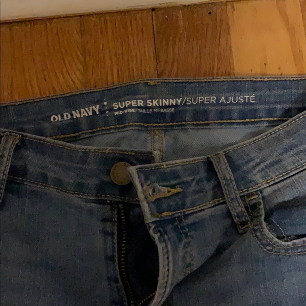 Old Navy cropped jeans